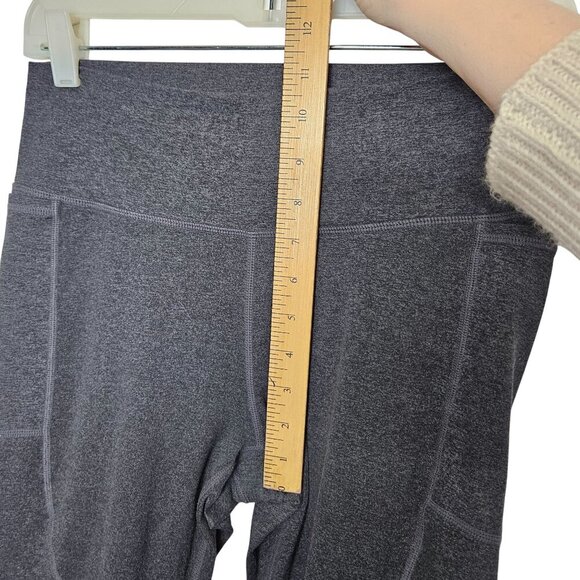 Vuori Womens Performance Leggings Medium Gray With Pockets High Waist Activewear - Picture 8 of 10